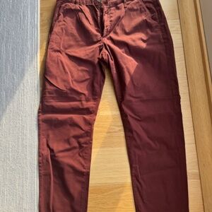 AG Caden tailored trousers dark cambria 29 NWT